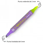 Marcadores de superposicion de colores