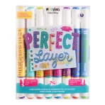 Marcadores de superposicion de colores