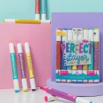 Marcadores de superposicion de colores