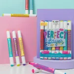 Marcadores de superposicion de colores