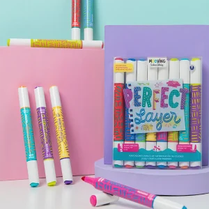 Marcadores de superposicion de colores