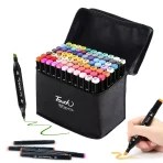 Set de Marcadores Touch 80 piezas