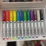 Marcadores pro acrylic brush x24