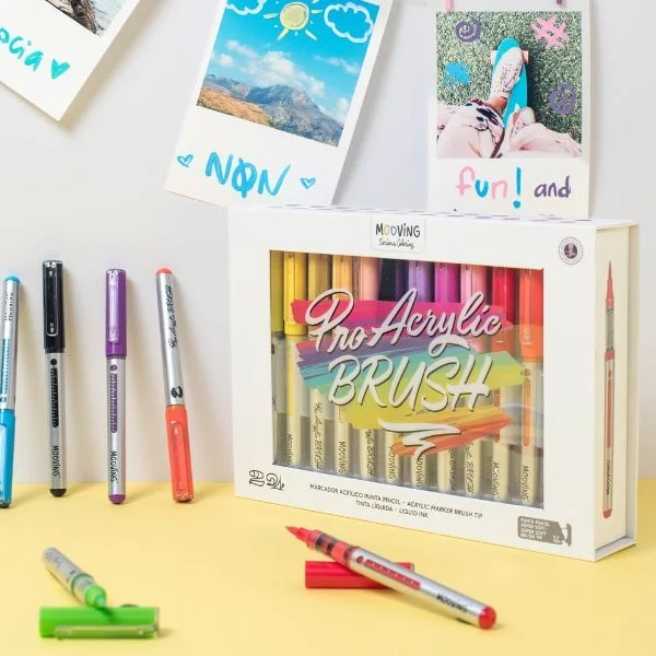 proacrylicbrushx24 Marcadores pro acrylic brush x24