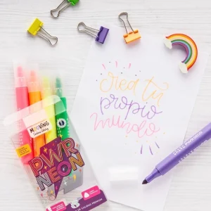 RESALTADORES NEON X5 MOOVING