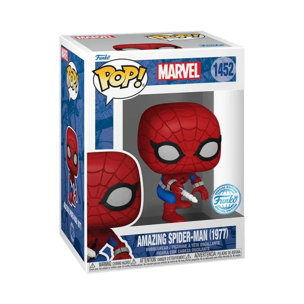 Funko Pop Marvel - Amazing Spider-Man (1977) #1452 Special Edition