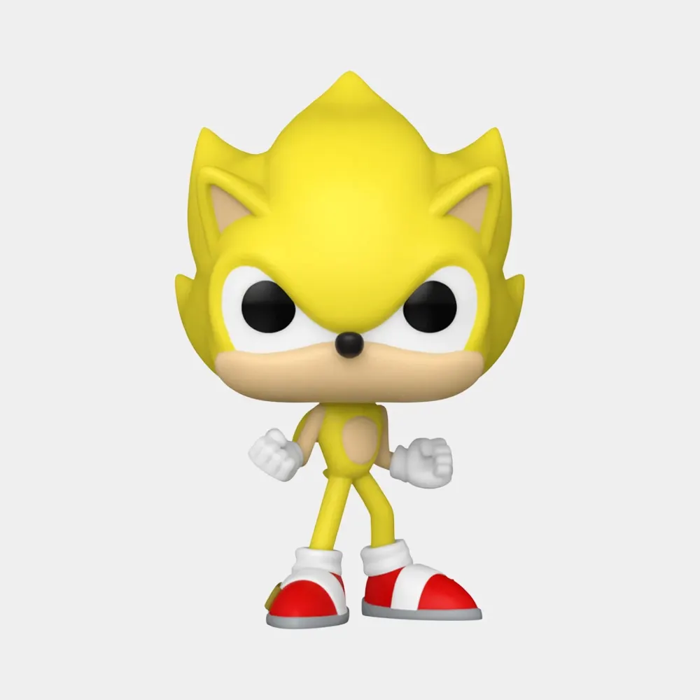 supersonic- Funko POP Super Sonic
