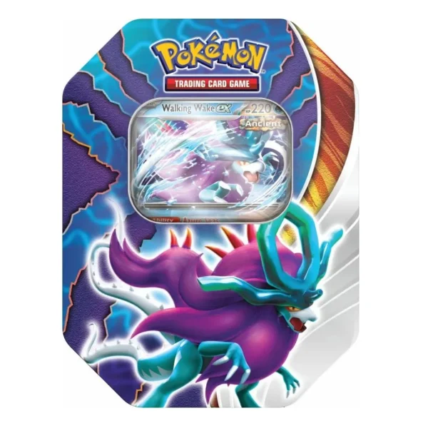 Cartas Pokémon TCG Lata Cards Batalha Paradoxal - (onda Ando Ex)