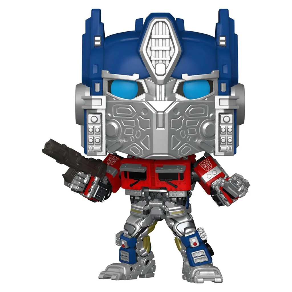 Funko pop Optimus Prime (2) Funko pop Optimus Prime
