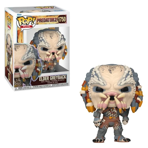 Funko pop Predator2 Elder Greyback
