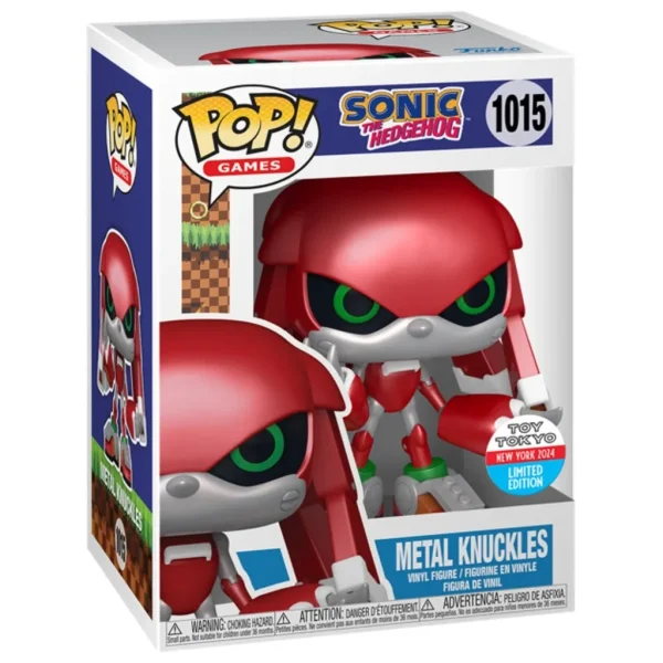 Funko POP Sonic Metal Knucles 1015
