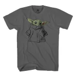 Remera Star Wars Grogu