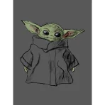 Remera Star Wars Grogu