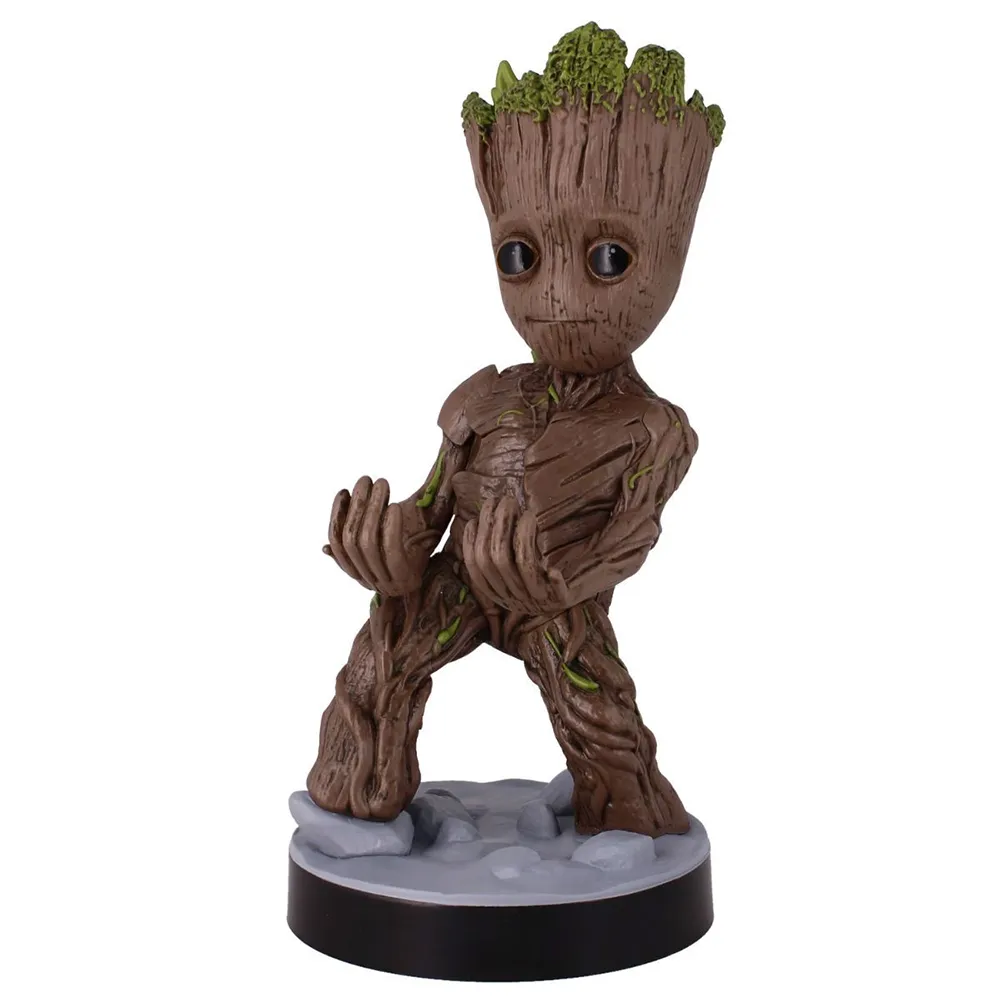 a8bf853d-0b2a-4a0c-b4d0-250bae2ef595 Base Cable Guys stand Marvel I Am Groot – Groot - Image 1