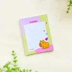 Block de notas Capibara