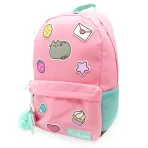 MOCHILA PUSHEEN PATCHES