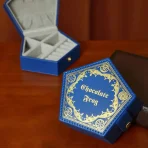 Caja de Joyas Chocolate Frog Harry Potter