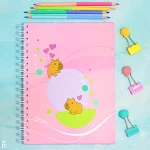 Cuaderno a rayas Capibara
