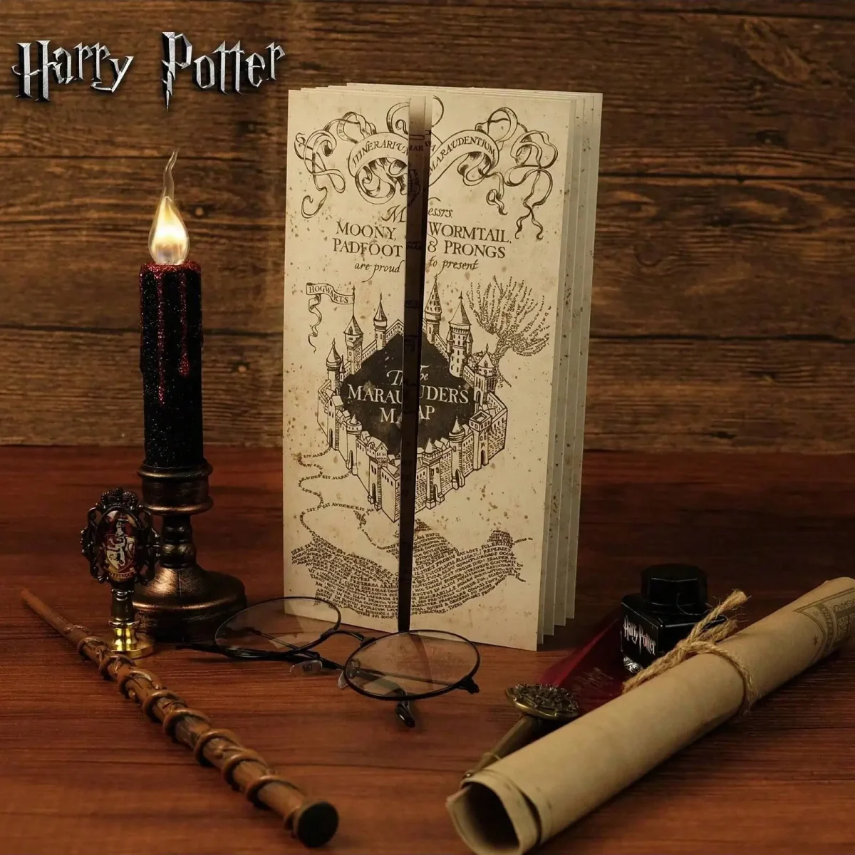 Wb Lic Harry Potter - Marauders Map - Imagen 5
