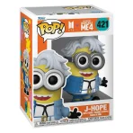Funko Pop Rocks Minions x Bts - J-Hope 421 - Imagen 3