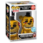 Funko Pop Five Nights At Freddys 10Th - Whitered Golden Freddy 1033 - Image 2