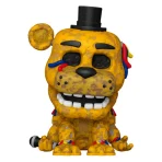 Funko Pop Five Nights At Freddys 10Th - Whitered Golden Freddy 1033
