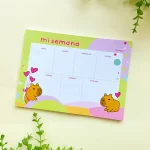 Planner Semanal Capibara