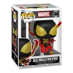 Funko Pop Marvel - Miles Morales Iron Spider 1448 - Imagen 2