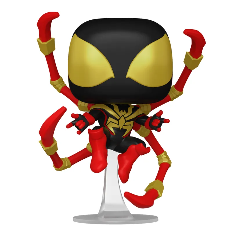 miles-morales-iron2 Funko Pop Marvel - Miles Morales Iron Spider 1448 - Imagen 1