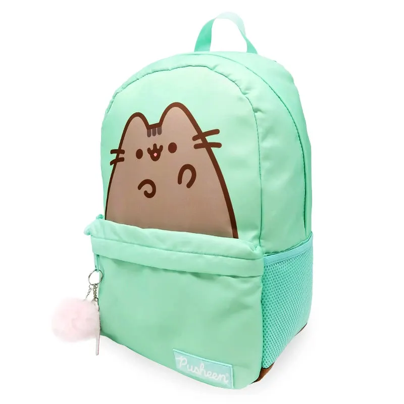 mochila-pusheen-aqua Mochila Pusheen