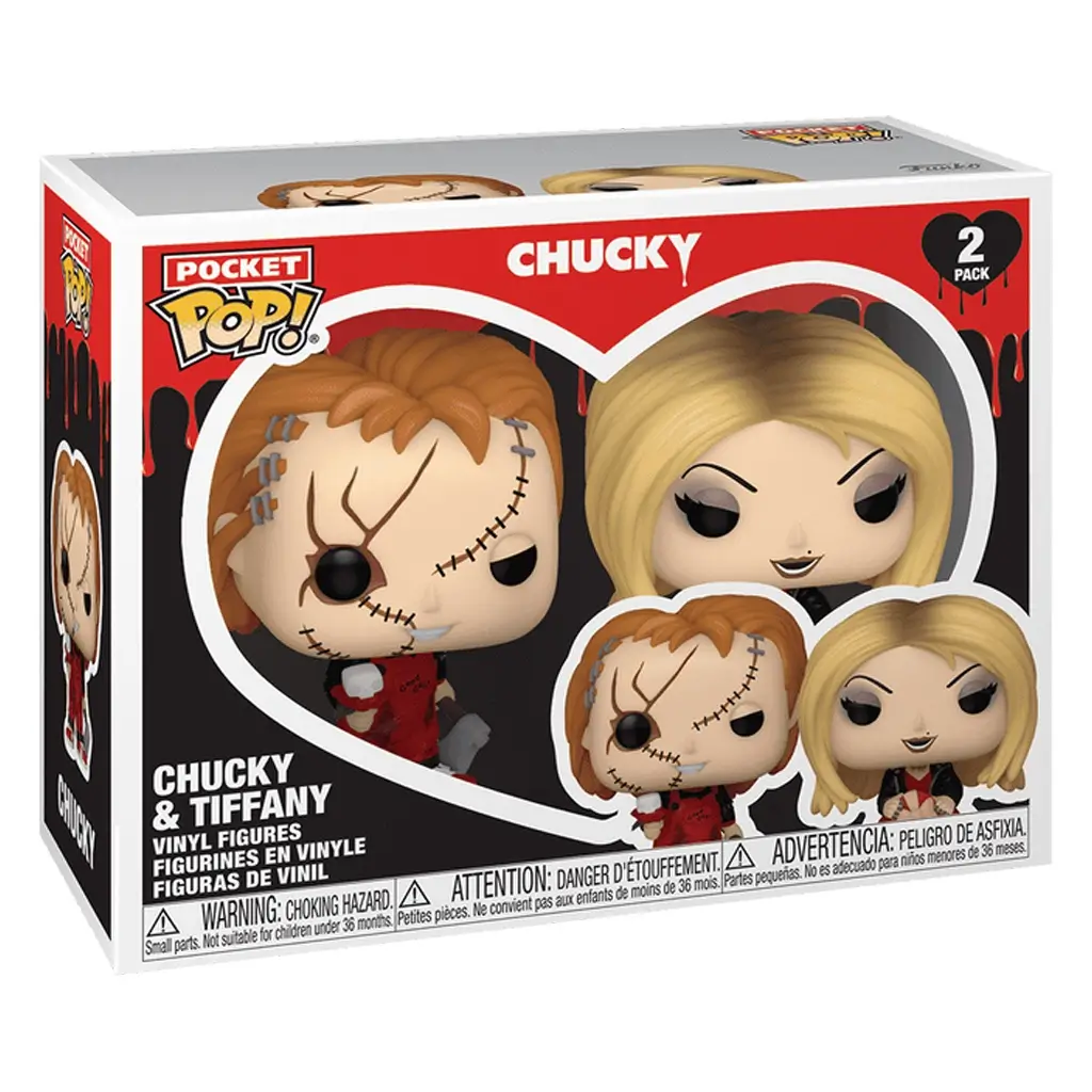 pocket pop chucky & Tyffany2 pocket pop chucky & Tyffany