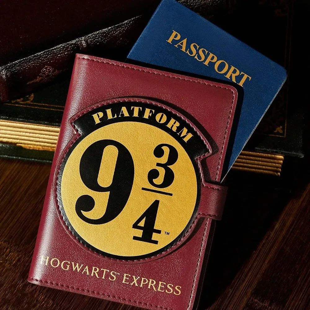 porta-pasaporte-hogwarts-express Porta Pasaporte Harry Potter