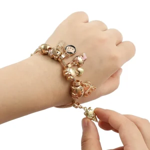 Pulsera con Charms
