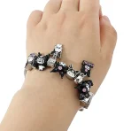 Pulsera con Charms Kuromi