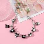 Pulsera con Charms Kuromi