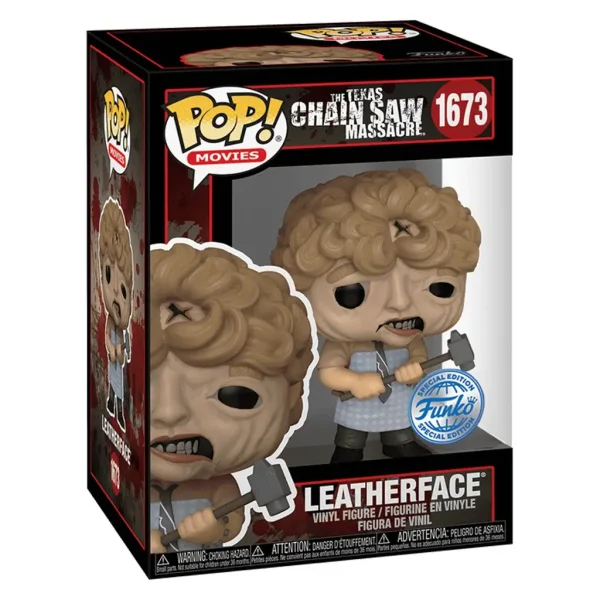 Funko POP LEATHERFACE