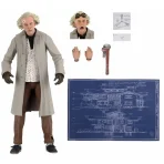NECA - Back to the Future Ultimate Doc Brown - 7" ACTION FIGURE - Image 2