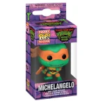 Funko Keychain Ninja Turtles - Michelangelo - Image 2