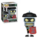 Funko POP Futurama - Matador Bender 1756 - Imagen 2