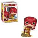 Funko POP Movies DC The Flash Exclusive – The Flash 1343 *Glows in the Dark* - Imagen 4