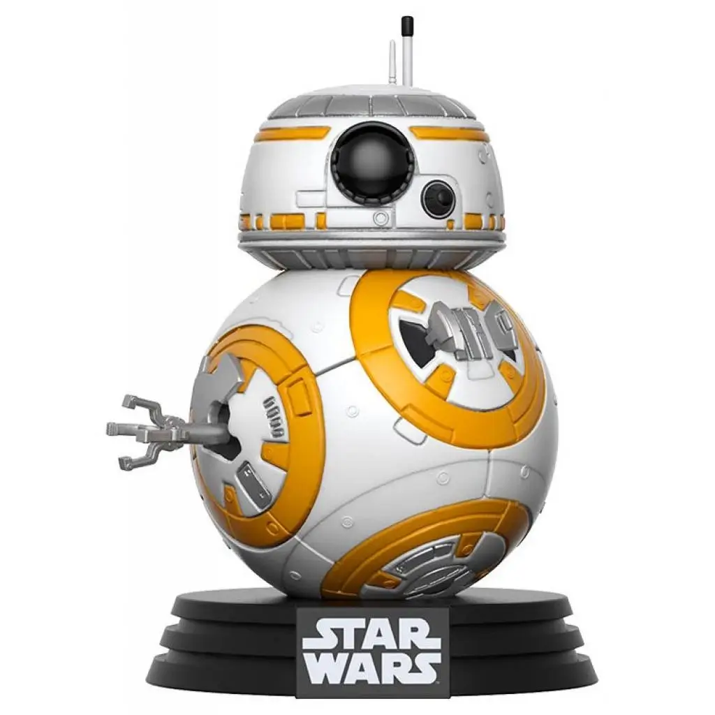 funko-bb8-starwars Funko POP! Star wars: the last jedi – BB-8 #196 - Imagen 1