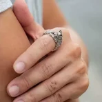 Anillo Ajustable Gato - Imagen 4