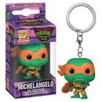 Funko Keychain Ninja Turtles - Michelangelo