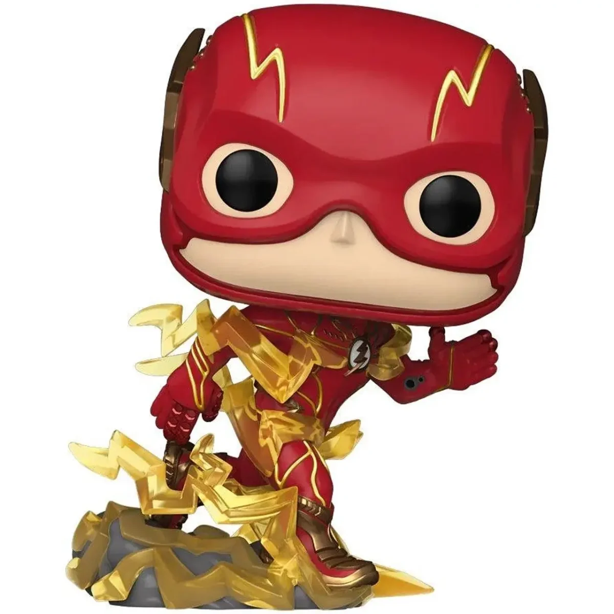 Funko POP Movies DC The Flash Exclusive – The Flash 1343 *Glows in the Dark* - Imagen 1