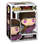 Funko POP Marvel Deadpool & Wolverine - Gambit 1496 - Imagen 2