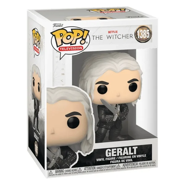 Funko POP The Witcher Geralt