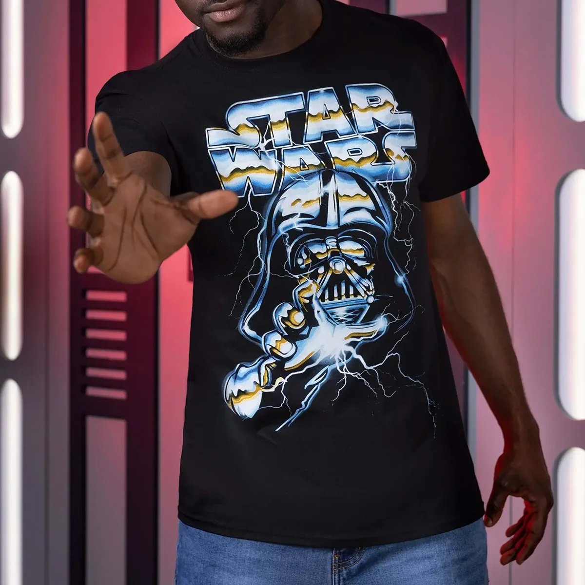 adult-star-wars-darth-vader-tee Remera Star Wars Darth Vader - Imagen 1