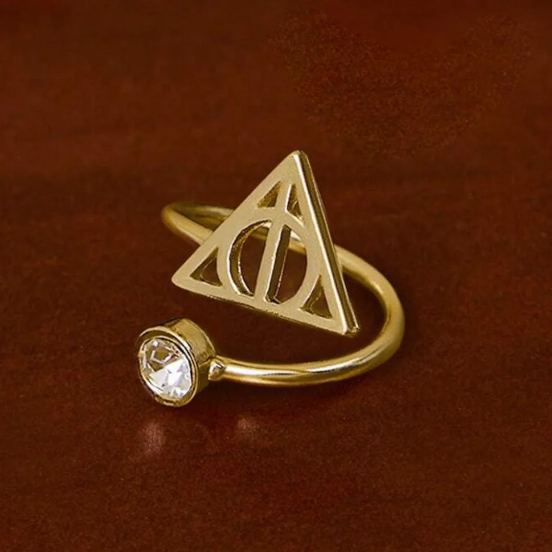 anillo reliquias Anillo Harry Potter reliquias - Image 1