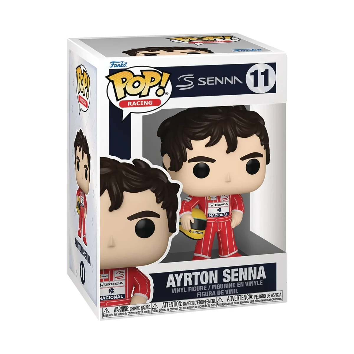 Ayrton Senna Funko POP