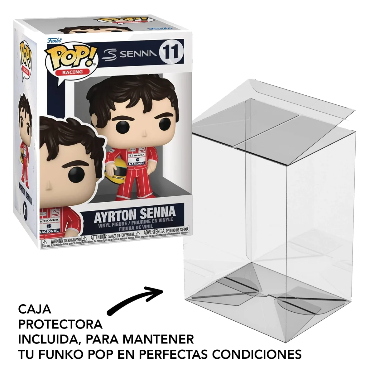 Ayrton Senna Funko POP